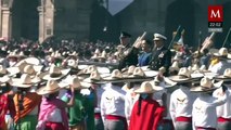 Sheinbaum arremete contra la oposición en desfile de la Revolución