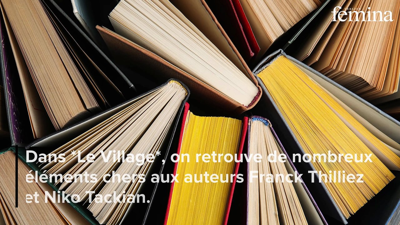 « Le Village » de Franck Thilliez et Niko Tackian : c’est quoi, cette BD écrite par les créateurs de la série « Alex Hugo » ?