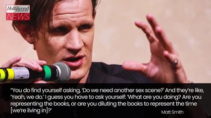 ‘House of the Dragon’ Star Matt Smith Questioned Whether All His Sex Scenes Were Needed | THR News