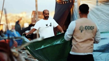 İDDEF, Gazze’ye Kış Yardımlarını Artırdı