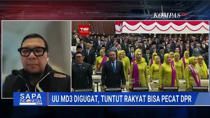 [FULL] UU MD3 Digugat, Debat Mahasiswa vs DPR soal Mekanisme Pemecatan Anggota DPR