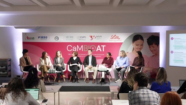 Pacientes y expertos presentan medidas que mejoran la adherencia terapéutica del cáncer de mama