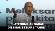 GRS cadang platform khas 40% Sabah, pastikan semakan setiap 5 tahun