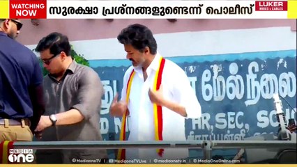 വിജയ് യുടെ യോഗത്തിന് അനുമതി നിഷേധിച്ച് പൊലീസ്