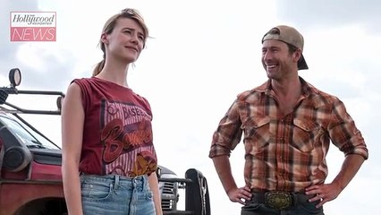 Jenna Ortega in Talks to Star Alongside Glen Powell in J.J. Abrams New Movie | THR News Video