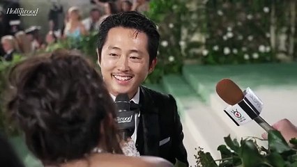 Steven Yeun on Attending His First Met Gala, Beef and Working With Jordan Peele | THR Video