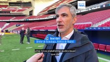 Estádio do Atlético de Madrid adota tecnologia audiovisual pioneira