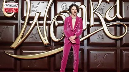 Timothée Chalamet Signs Warner Bros. Deal Following 'Wonka' and 'Dune' Success | THR News Video