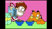 Garfield`s Morning Breakfast Breakdown