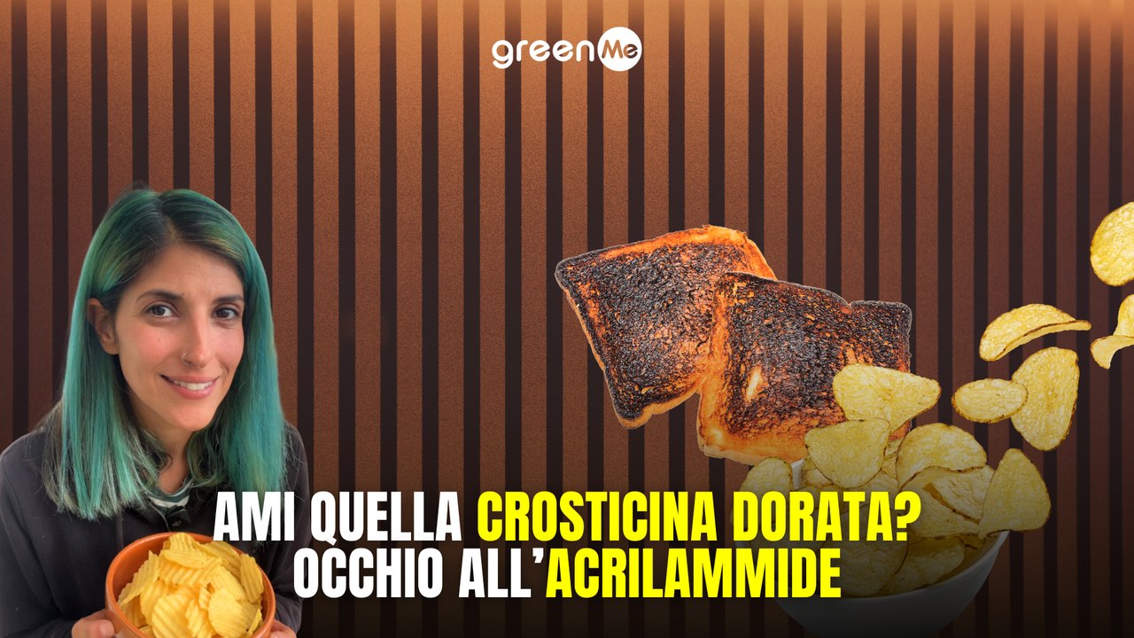Ami quella crosticina dorata? Occhio all'acrilammide