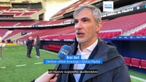 Lo stadio Metropolitano dell'Atletico Madrid guarda al futuro con un nuovo sistema audiovisivo