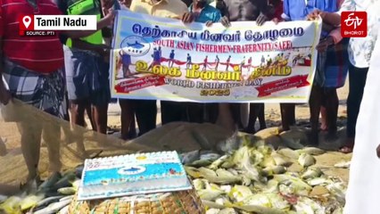 World Fisheries Day: Fishermen Spotlight Marine Pollution, Promote Traditional Fishing