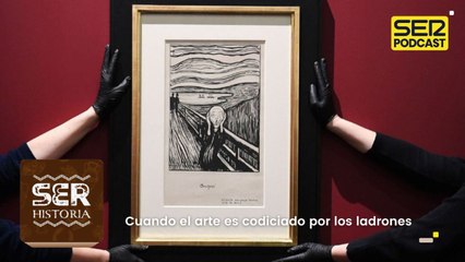 Cuando el arte es codiciado por los ladrones