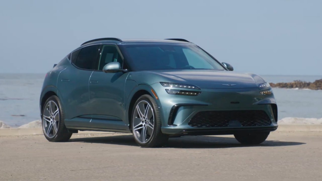 2026 Genesis GV60 vorgestellt – Technik, Design & Fahrleistung im Fokus