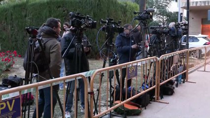 El dueño del restaurante El Ventorro presta declaración como testigo