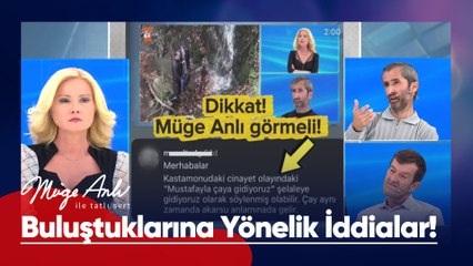 ''Mustafa'nın evinden dere yatağına giden bir yol var!'' - Müge Anlı ile Tatlı Sert 21 Kasım 2025