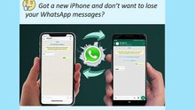 Transfer WhatsApp from iPhone to iPhone in Minutes! ⚡