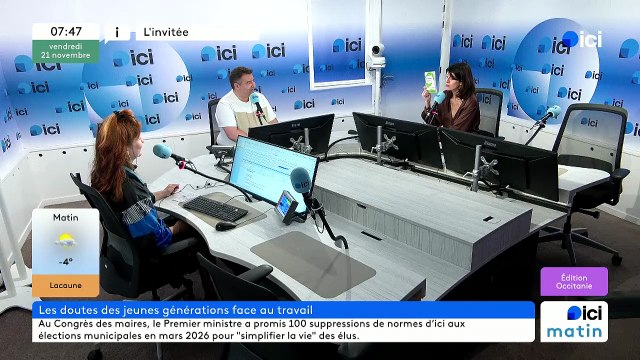 Lou Achard auteure du livre On déserte aux éditions Yves Michel