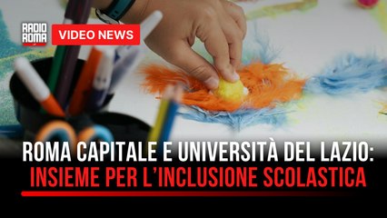 Roma, inclusione di bambini e bambine a scuola: c'è il protocollo