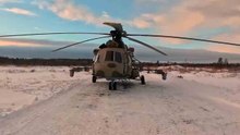 Northern Fleet incorporates two Mi-8MTV-5M military helicopters with new systems and greater operational capability