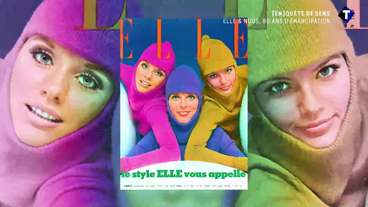 ELLE & Vous - bande annonce du documentaire de T18