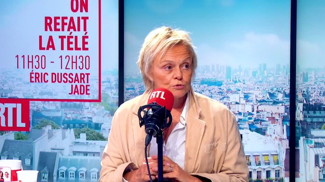 Je buvais mes émotions, je mangeais mes chagrins Muriel Robin sur RTL