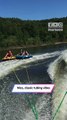 They Were Just Tubing… Until THIS Happened! 😂 Epic Wipeout|| Heartsome 💖