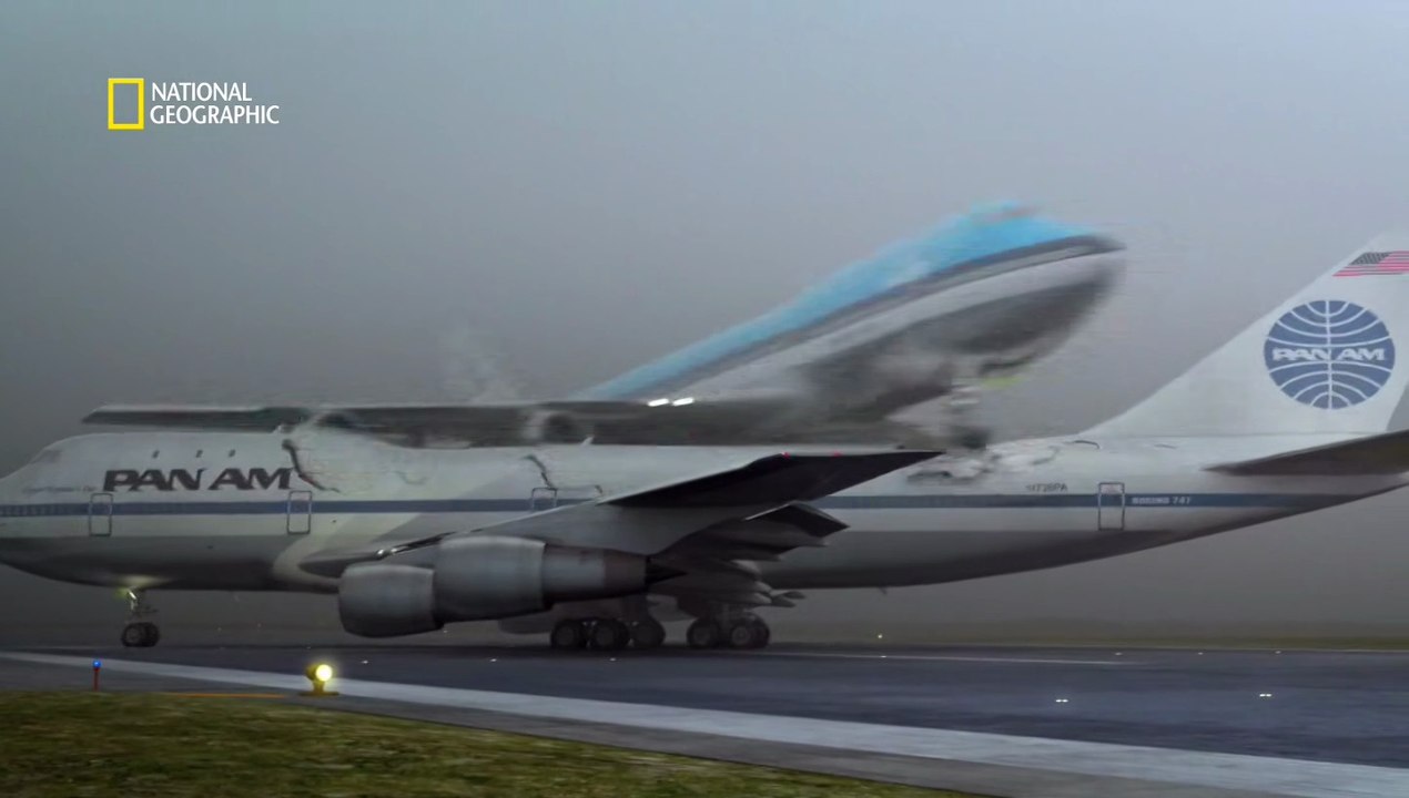 Air Crash – Désastre à Tenerife – Collision de l'aéroport de Tenerife [Français]