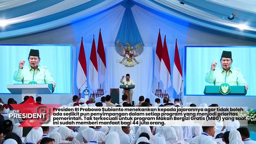Prabowo Tegaskan Lagi soal MBG Tidak Boleh Ada Sedikit pun Penyimpangan!