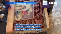 Europe-wide operation breaks up years-long antiquities trafficking network