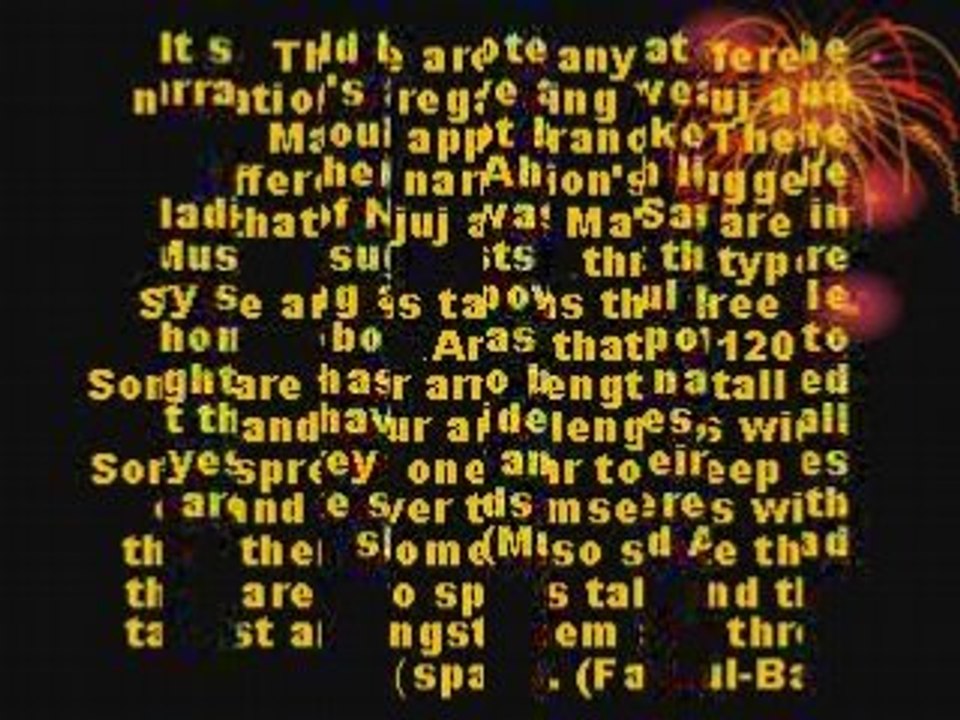 Prophet Mohamed Hadiths collection-2