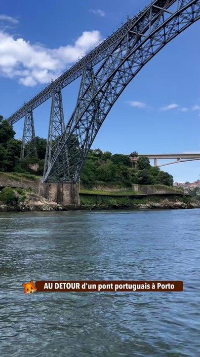 AU DETOUR d'un pont portuguais à Porto