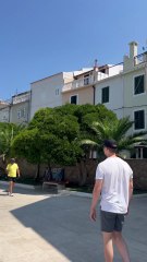 DEBUT DE LA DECOUVERTE de la Croatie