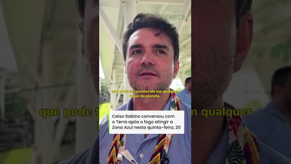 ‘Celular pode ter pegado fogo’, diz Ministro do Turismo sobre possível causa de incêndio na COP30