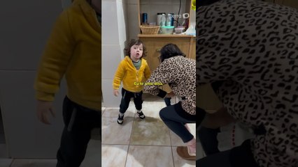 Menino viraliza ao se despedir da bisavó: ‘Obrigado pela companhia, I love you’