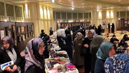 İHH Kadın ‘Ailede İyiliği Çoğaltmak’ semineri ve hayır çarşısı düzenledi