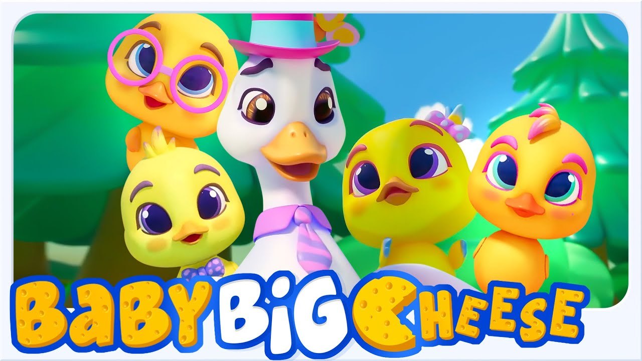 Cinq Petits Canards | Comptines Pour Bébés | Kids TV Française | Chansons pour Enfants