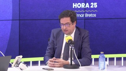 Un desolado Óscar López (PSOE) tras la inhabilitación al fiscal general del Estado confiesa en la SER que la pieza a derribar era Ayuso