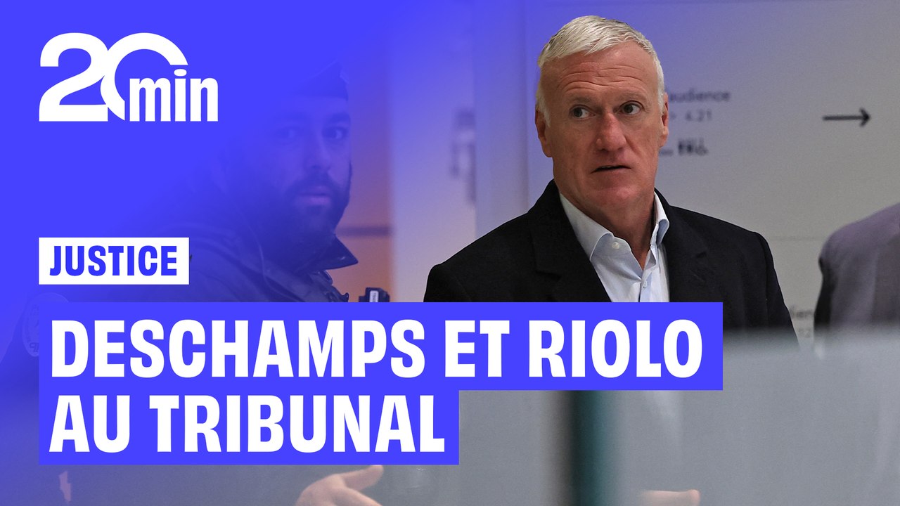 Daniel Riolo et Didier Deschamps face à la justice. On vous explique