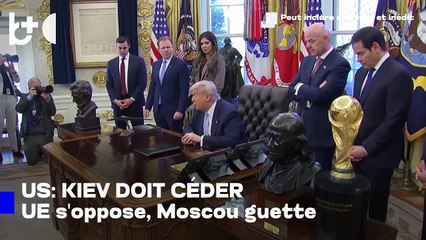 USA veulent que l'Ukraine 'cède' / UE pas d'appui, Russie attend signaux positifs