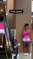 Twins Prank A Random Guy LOL