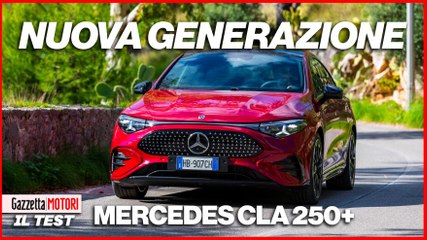 Mercedes Cla 250+, tanto comfort e con la batteria da 85 kWh sfiora 800 km di autonomia