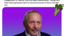 Larry Summers “Deeply Ashamed” Over Epstein Emails, Pauses Public Work But Will Keep Teaching.