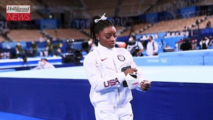 Simone Biles Opens Up About How the "Twisties" Led to Her Withdrawal From the Olympics | THR News