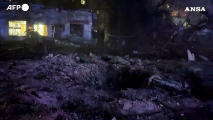 Attacco russo a Zaporizhzhia, cinque morti