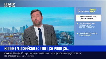 EDITO - Pour valider le budget 2026, Sébastien Lecornu pourrait présenter une loi spéciale au gouvernement