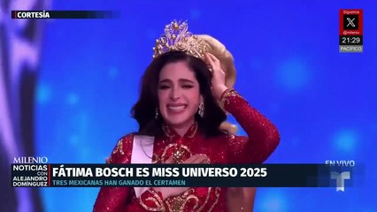 Fátima Bosch gana Miss Universo 2025; ésta es la biografía de la mujer más bella del mundo