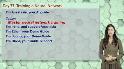 Day 77: Training a Neural Network – From Data to Intelligence | #DailyAIWizard