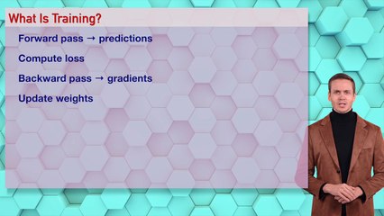 Day 77 Fast: Training a Neural Network – From Data to Intelligence | #DailyAIWizard