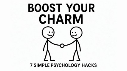 7 easy psychology hacks that make you more likable right away